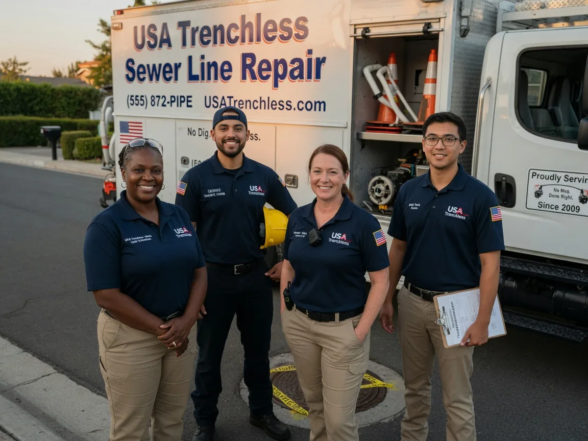 Sewer Line Repair company in Lebanon, SD