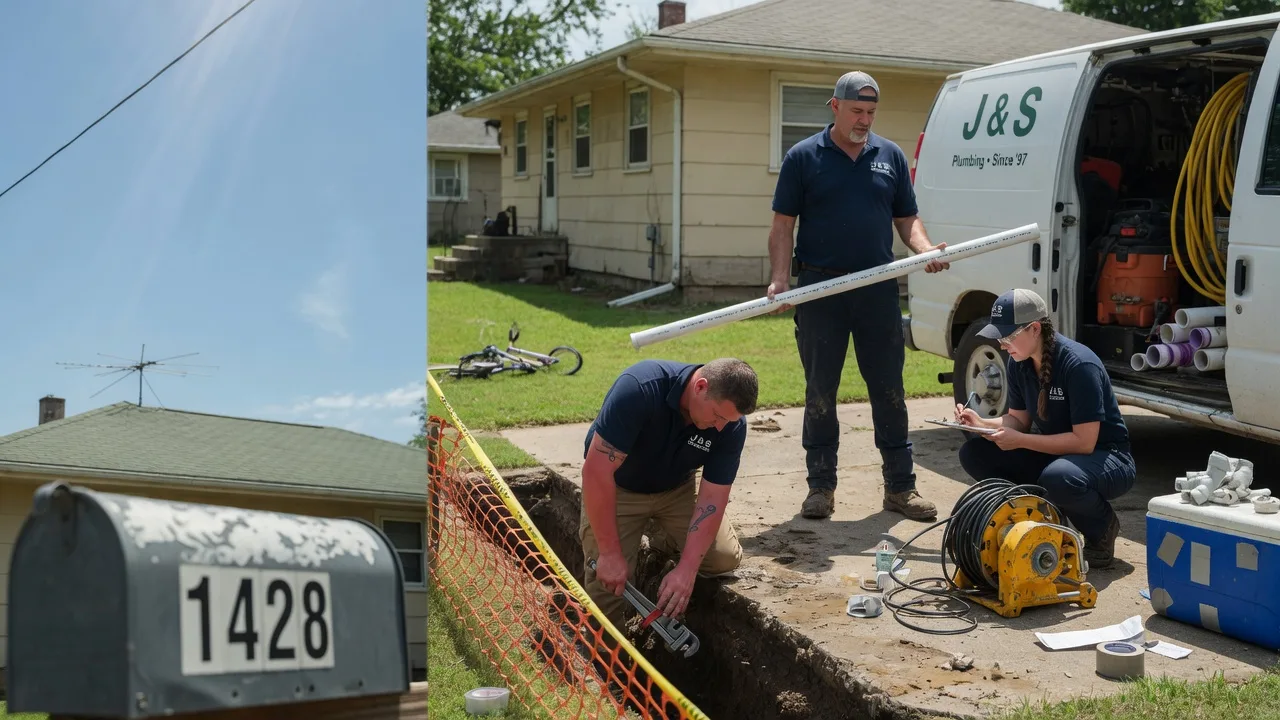 Sewer Line Repair in Lebanon, SD near me